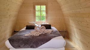 Chalet avec accès piscine illimité