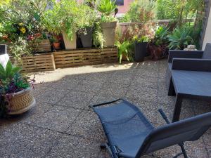 Bel appartement 2 chambres mer 400m clim