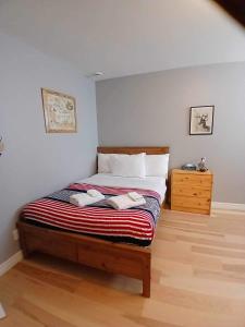 Maison avec vue sur le Mont St-Anne et avec spa