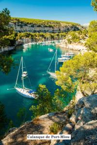 T4 plein coeur de Marseille avec vue Notre Dame