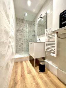 T4 plein coeur de Marseille avec vue Notre Dame