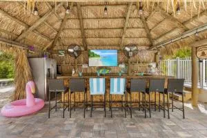 Blue Heron fish, boat, wine, dine, relax, repeat - Bokeelia