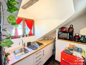 Ô Cocon - Central - Climatisé - Poutres apparentes - Saint-Denis-en-Val