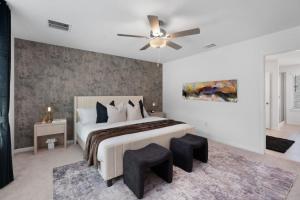 Lux Cozy Home l SE Austin near F1-COTA-ABIA-Tesla