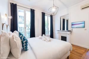 Appart'hotels HotelHome Paris 16 : photos des chambres