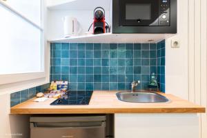 Appart'hotels HotelHome Paris 16 : photos des chambres
