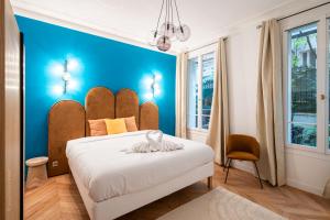 Appart'hotels HotelHome Paris 16 : photos des chambres