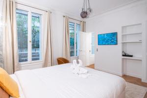 Appart'hotels HotelHome Paris 16 : photos des chambres