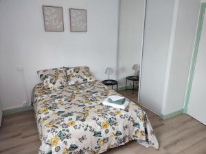Appartements Appartement neuf, vue sur parc, 5 minutes a pied du centre historique et pieton : photos des chambres