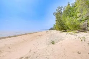 Beach Access on Lake Michigan Sturgeon Bay Home - Algoma