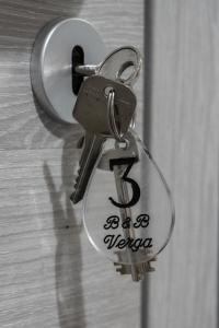 Quadruple Room with Private Bathroom room in B&B Verga