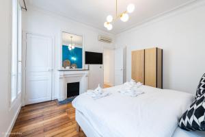 Appart'hotels HotelHome Paris 16 : photos des chambres