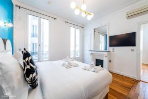 Appart'hotels HotelHome Paris 16 : photos des chambres