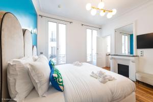 Appart'hotels HotelHome Paris 16 : photos des chambres
