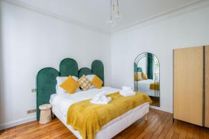 Appart'hotels HotelHome Paris 16 : photos des chambres