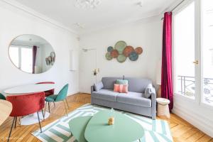 Appart'hotels HotelHome Paris 16 : photos des chambres