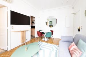 Appart'hotels HotelHome Paris 16 : photos des chambres