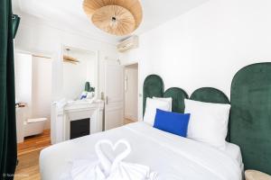 Appart'hotels HotelHome Paris 16 : photos des chambres