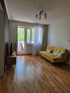 Yellow cozy apartment