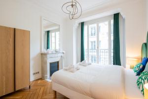 Appart'hotels HotelHome Paris 16 : photos des chambres