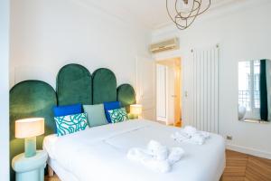 Appart'hotels HotelHome Paris 16 : photos des chambres
