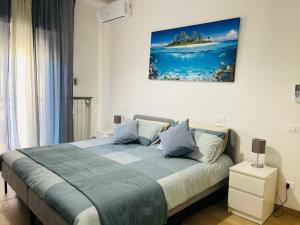 Camera con bagno e balcone privato