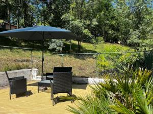 Gîte 6 personnes avec piscine