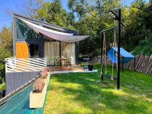 Najwyzej - domek z sauną w Gródku nad Dunajcem nad Jeziorem Rożnowskim