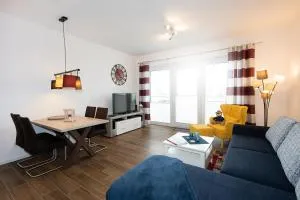 Ferienwohnung "Yachthafenblick mit Wallbox" Port Marina - Debstedt