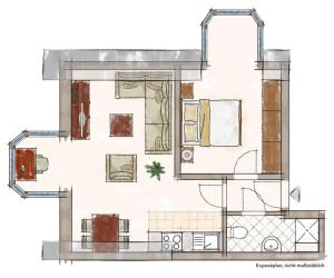 Appartement Cappel Whg 23