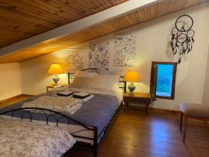 Maisons de vacances La Petite Prairie : photos des chambres