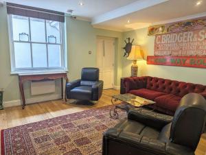 Traditional Georgian Apartment in Central London