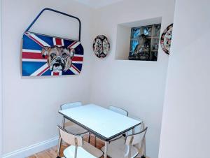 Traditional Georgian Apartment in Central London