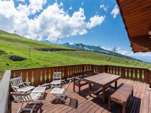 Chalet savoyard de charme, 12 pers, sauna, accès piste, Moriond - FR-1-563-17