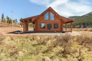 Colorado Log Cabin Near Breckenridge & Fairplay - Como