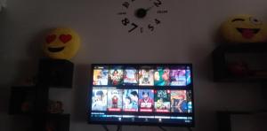 1Bedroom Fully Furnished with Netflix & Free Wifi in Trees Residences