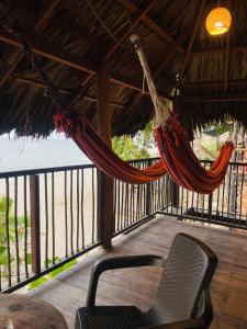 Coco Lodge & Surf, vista al mar
