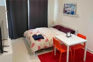 Studio Apartment, close to beach and sunset views - Umm al-Kuvajn