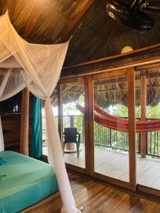Coco Lodge & Surf, vista al mar