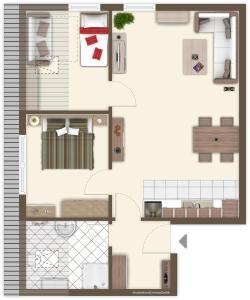 Ferienwohnung Sieltrift 4-12