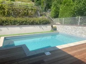 Maison L'Impasse, spa extérieur, cheminée et piscine chauffée l'été - Munster