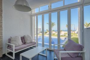 Villa Elisabetta, Luxury Villa with Heated Pool Ocean View in Adeje, Tenerife