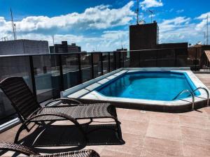 Frapp 203 Na praia de Cabo Branco