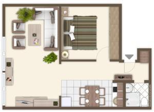 Appartement Achtern Diek 2-30