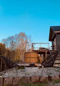 Colico Tiny Lodge - jacuzzi-Terraza - Catrico