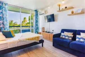 Très beau studio avec balcon vue mer - Maripa - Saint-Claude