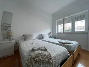 Apartamento com 2 quartos - Borralheira