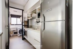 Apto moderno c piscina próximo ao Shopping BIA035