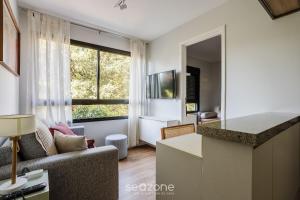 Apto moderno c piscina próximo ao Shopping BIA035