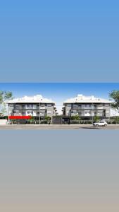 Apartamento perto da praia com piscina !